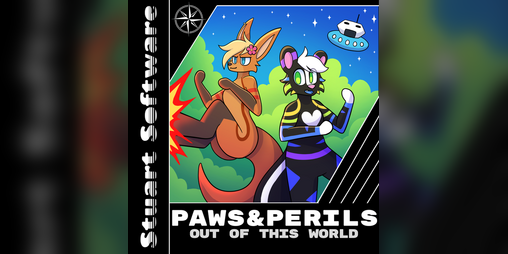 Cover image for Paws & Perils: Out Of This World