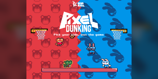 Cover image for Pixel Dunking