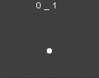 A Simple Pong