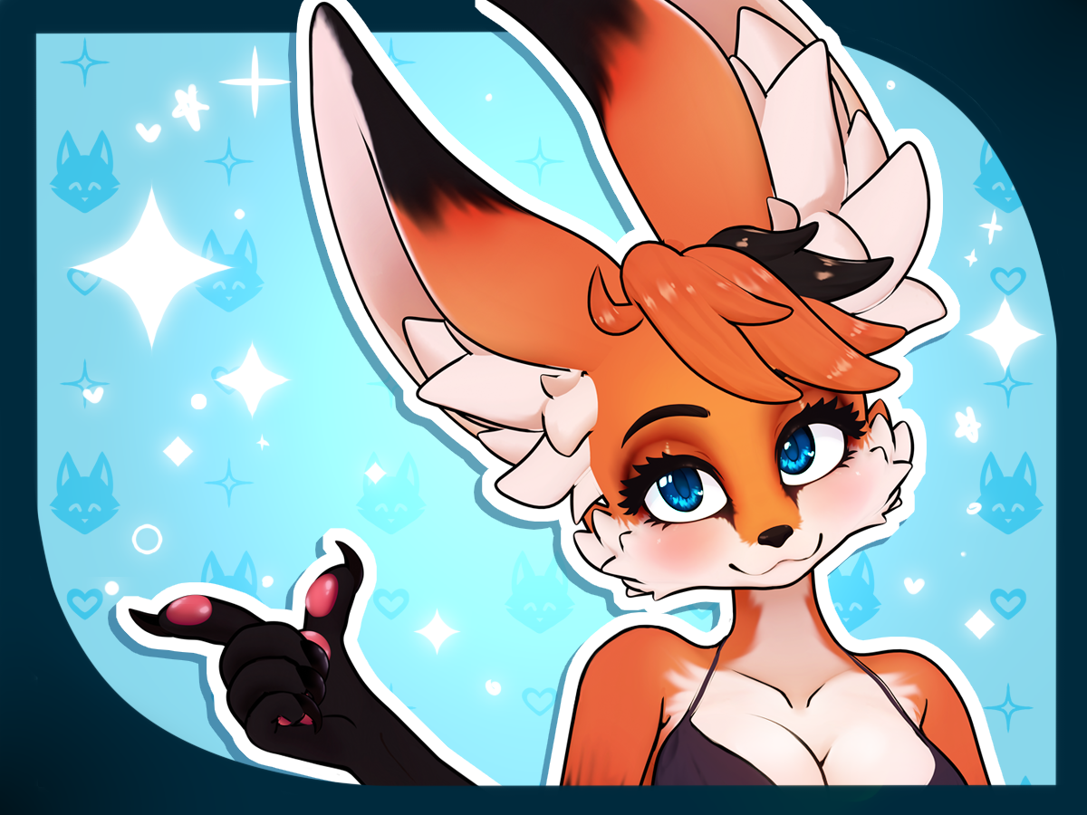 [VRChatAvatar]BallerFoxRedux