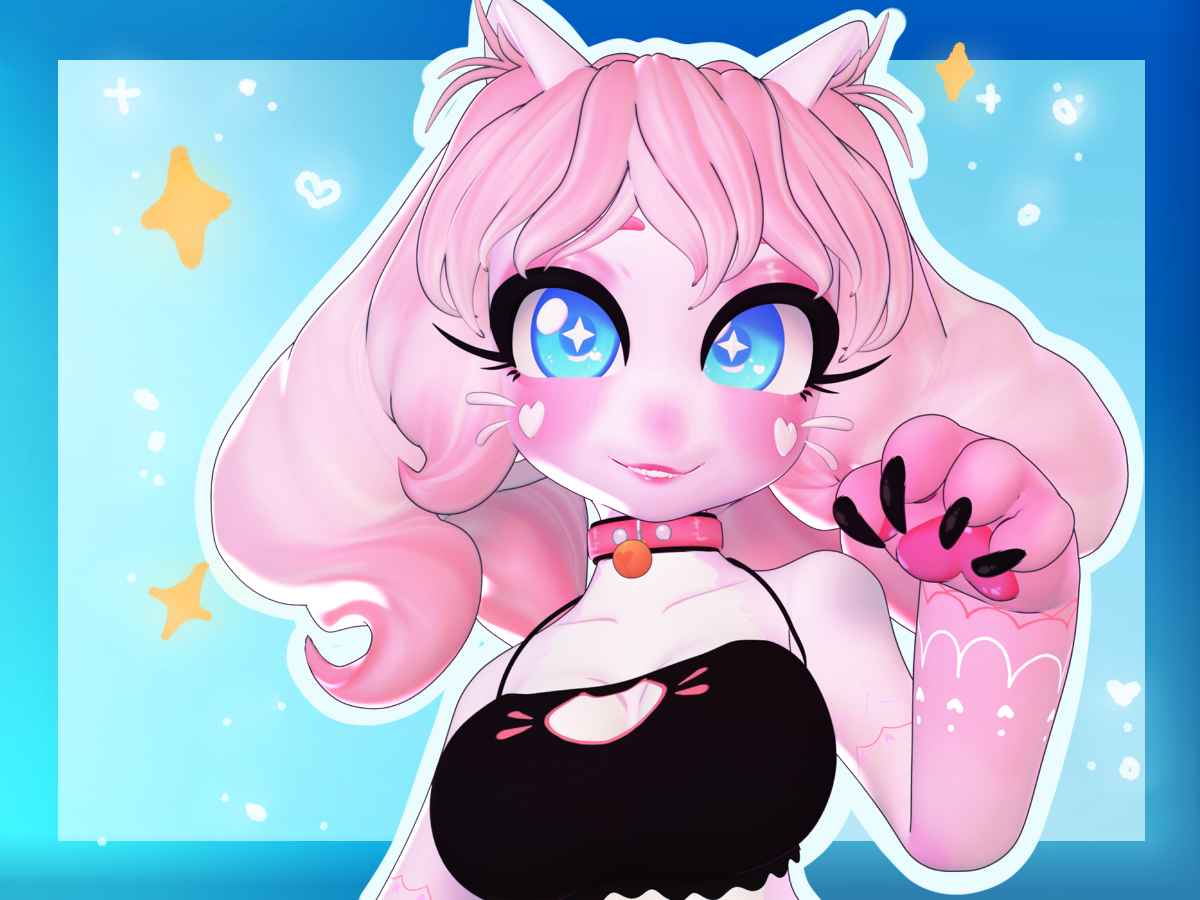 [VRChatAvatar]FloofyKitt