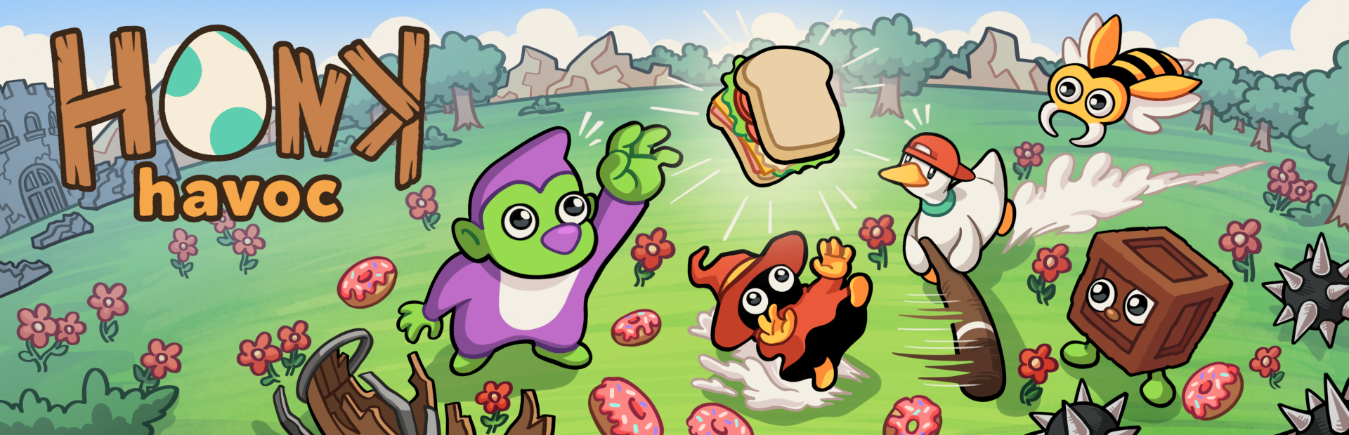 Honk Havoc - Early Demo