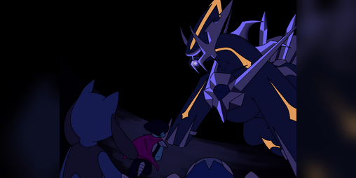 Cover image for Deltarune Explorers Of Sky: Battle Against Primal Dialga