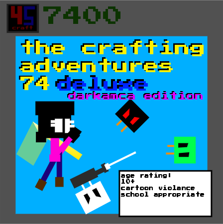 the crafting adventures 74 deluxe darkamca edition