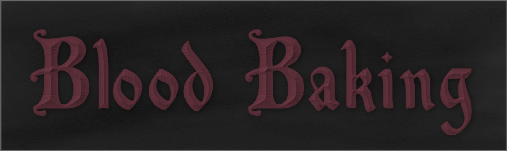 Blood Baking