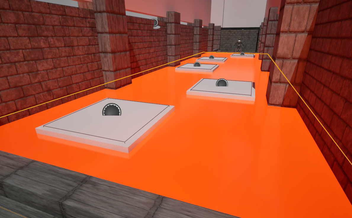 BP_Killzone example in level BP_Killzone example in level