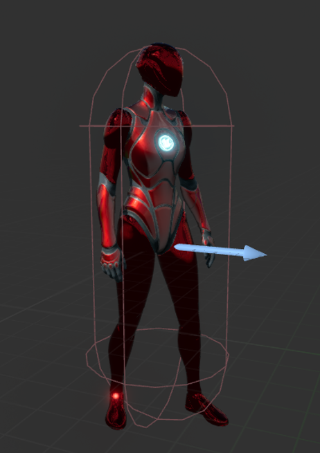 BP_ThirdPersonCharacter Model
