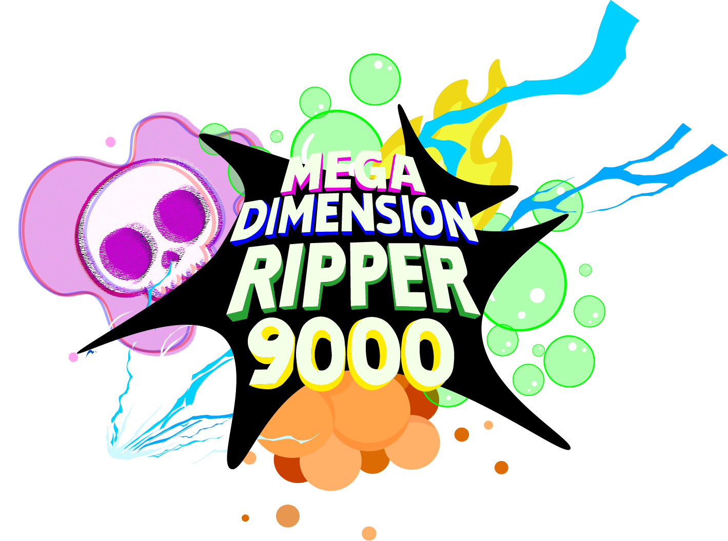 Mega Dimension Ripper 9000