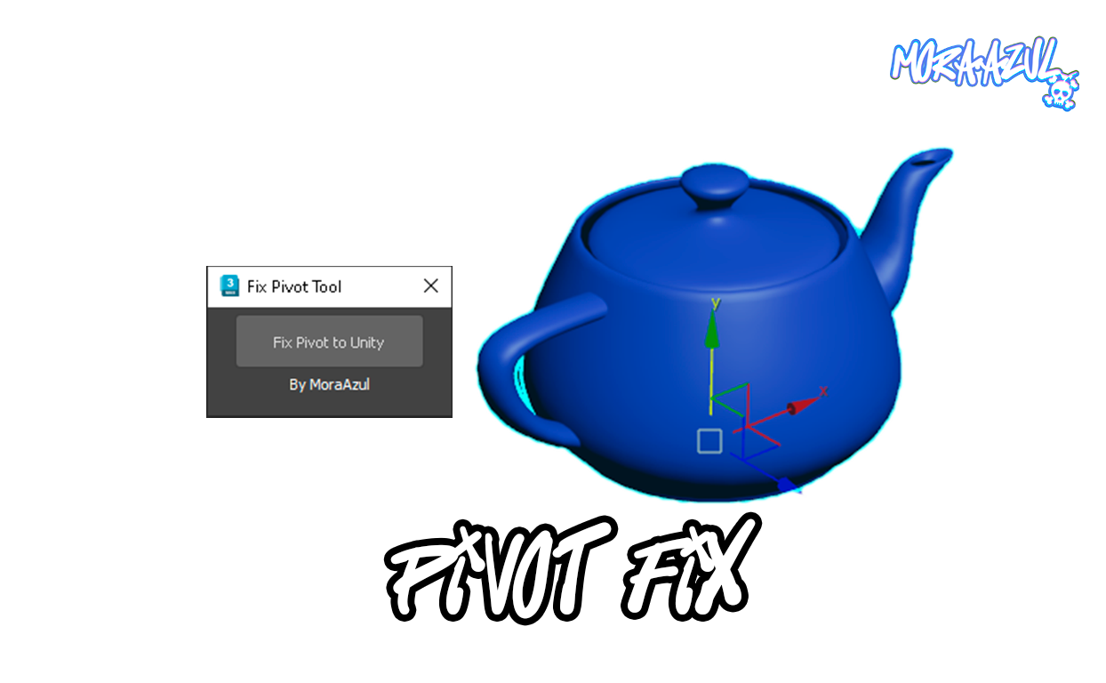 Fix Pivot to Unity (3dsMax)