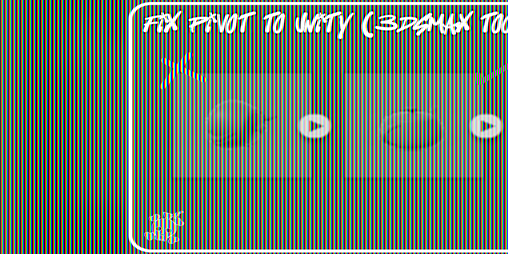 Cover image for Fix Pivot to Unity (3dsMax)