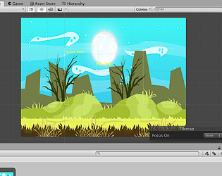 2D UFO Game