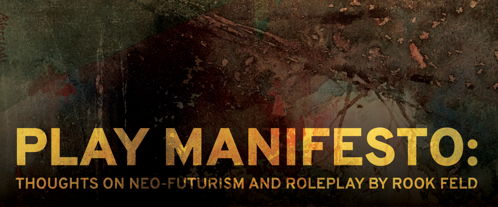 Play Manifesto
