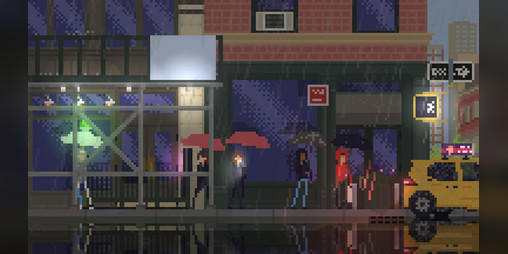 Cover image for Rainy Day on Prince St.