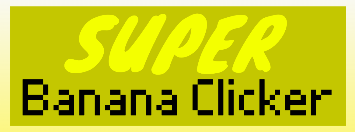 Super Banana Clicker