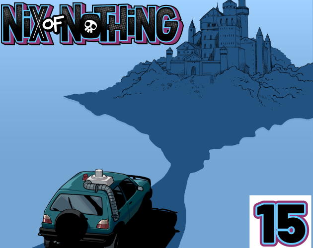 Cover image for Nix of Nothing: Chapter 15
