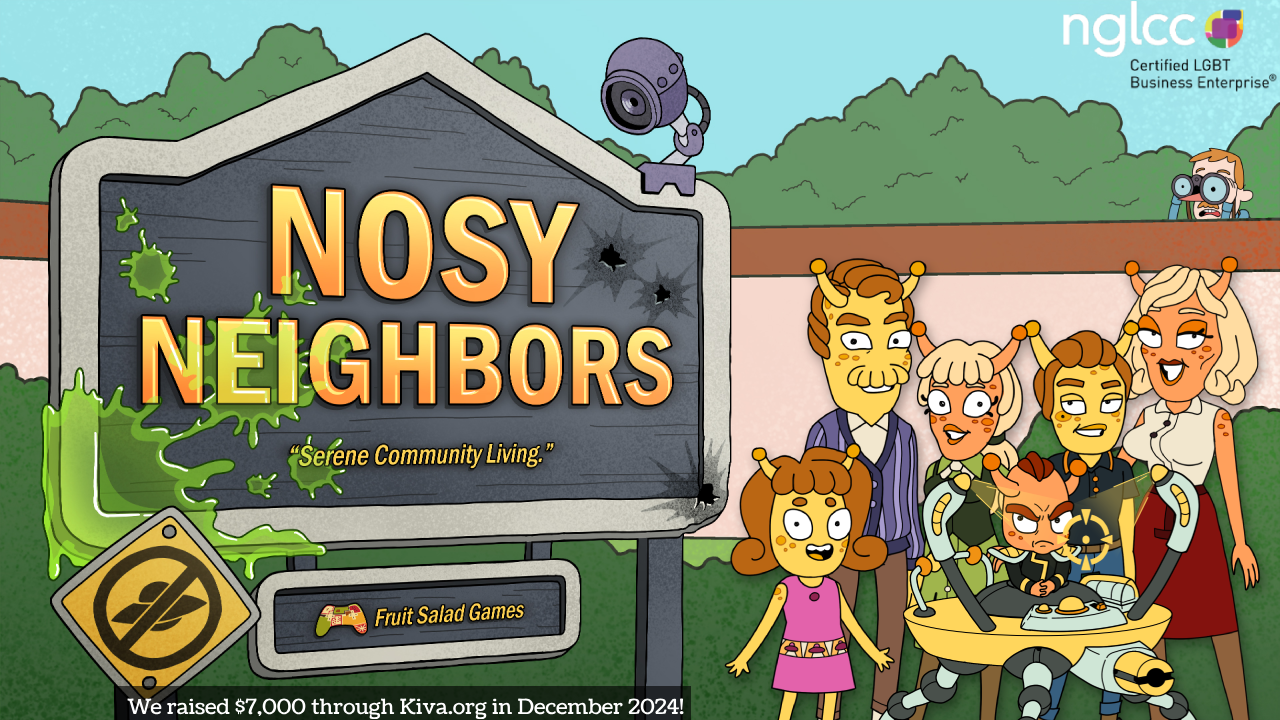 Nosy Neighbors [Game Prototype v0.2.1 ]