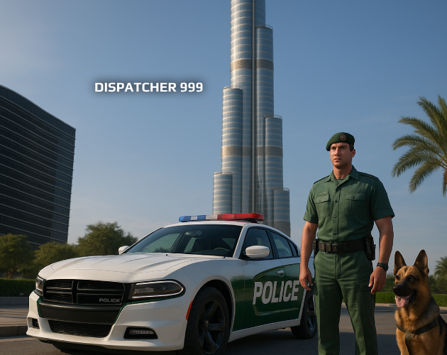 DISPATCHER_999 - DUBAI SIM by RashMonster for DEF x Dubai Police Game ...
