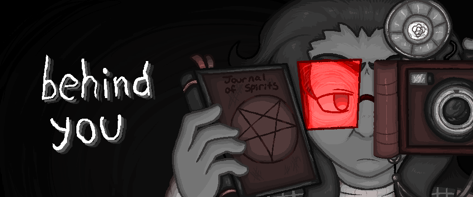 behind you