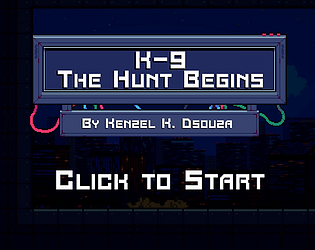 K-9: The Hunt Begins