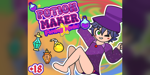 Cover image for POTION MAKER (Femboy Mode!) +18