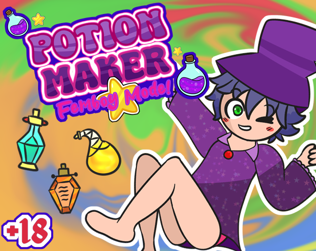 Cover image for POTION MAKER (Femboy Mode!) +18