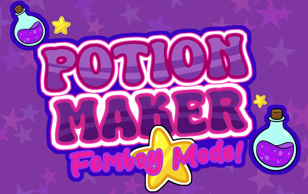 POTION MAKER (Femboy Mode!) +18