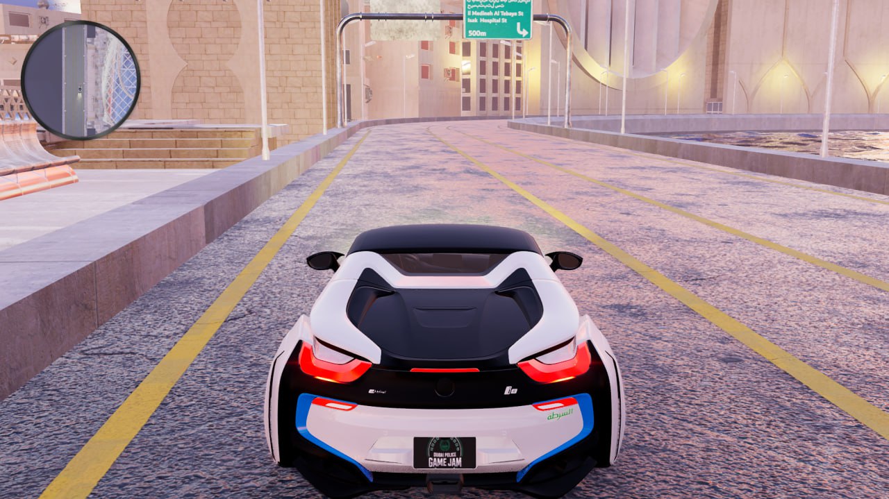 Dubai 2050 Police