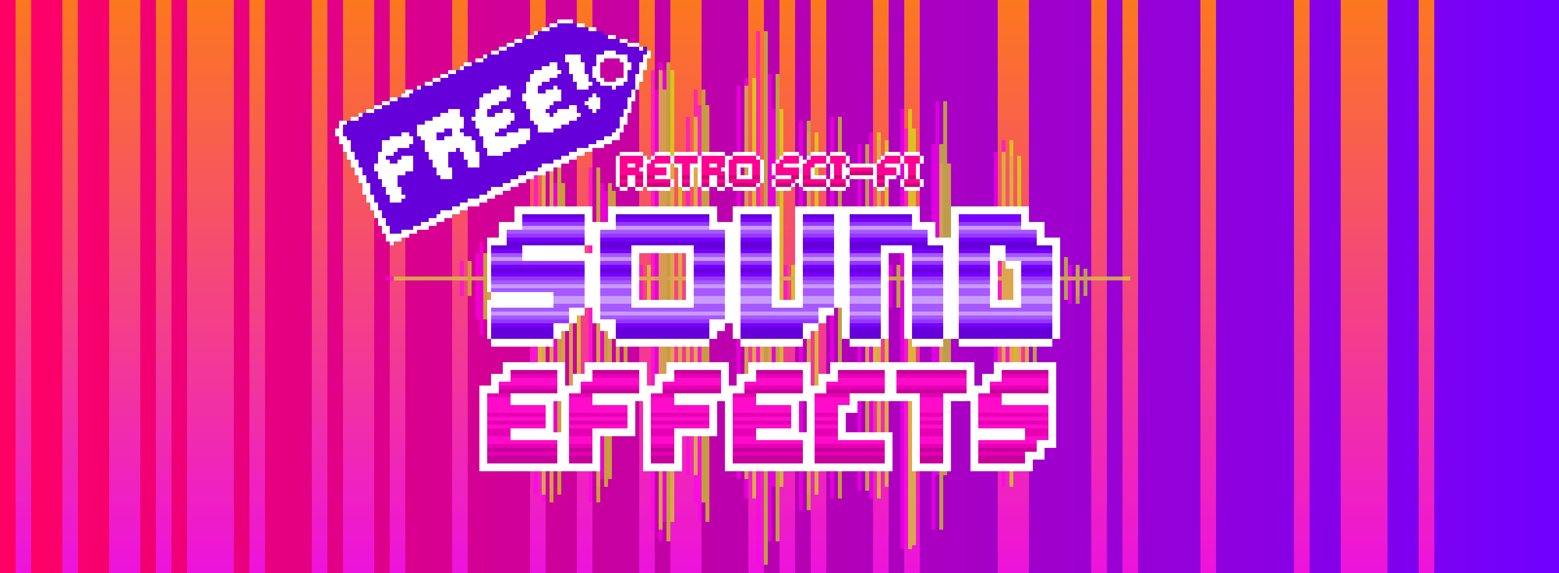 Free Retro Sci-fi Sound Effects