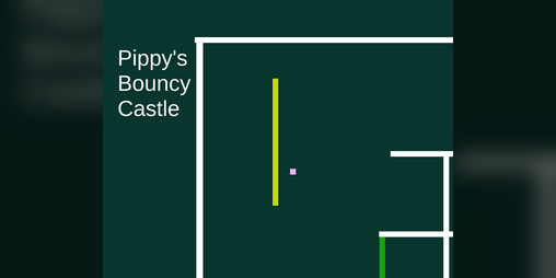Cover image for Pippy's Bouncy Castle