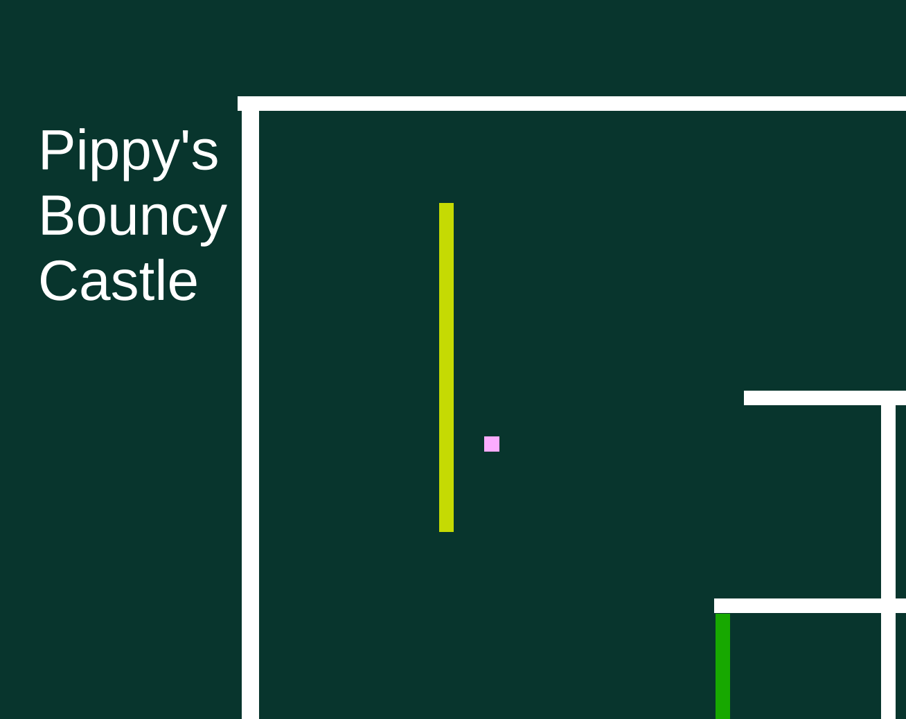 Pippy's Bouncy Castle