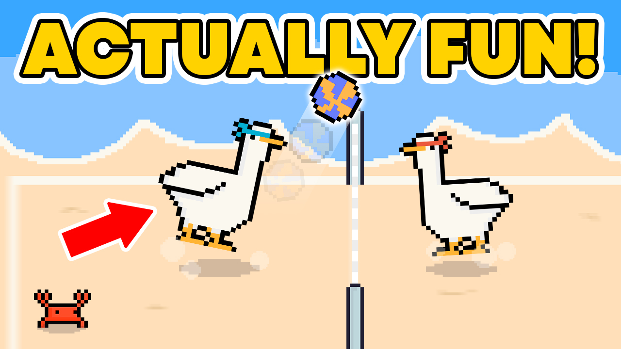 Ducky Volley