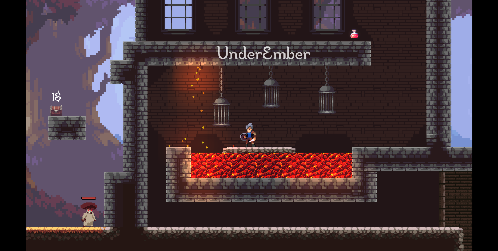 Cover image for UNDEREMBER