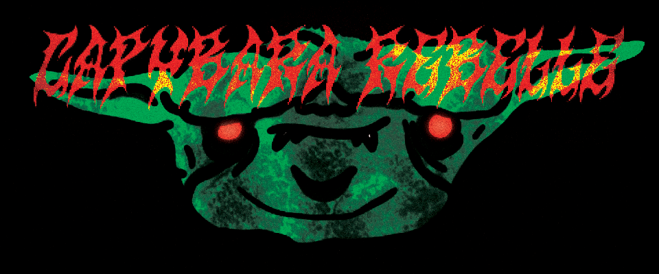 Capybara Rebelle