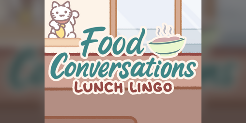 Cover image for Food Conversations: Lunch Lingo