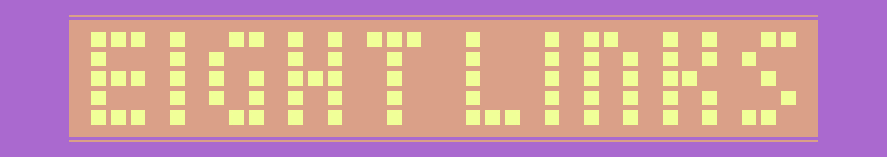 Eight Links (Commodore 64)
