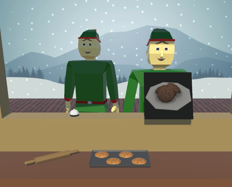 Mrs. Claus Cooking Simulator