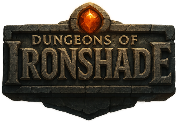Dungeons of Ironshade - Demo