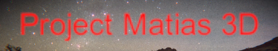 Project Matias 3D