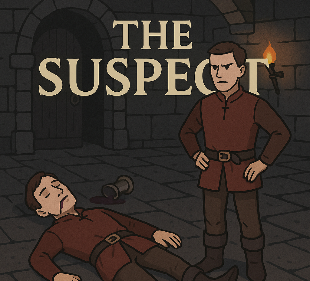 Cover image for The Suspect