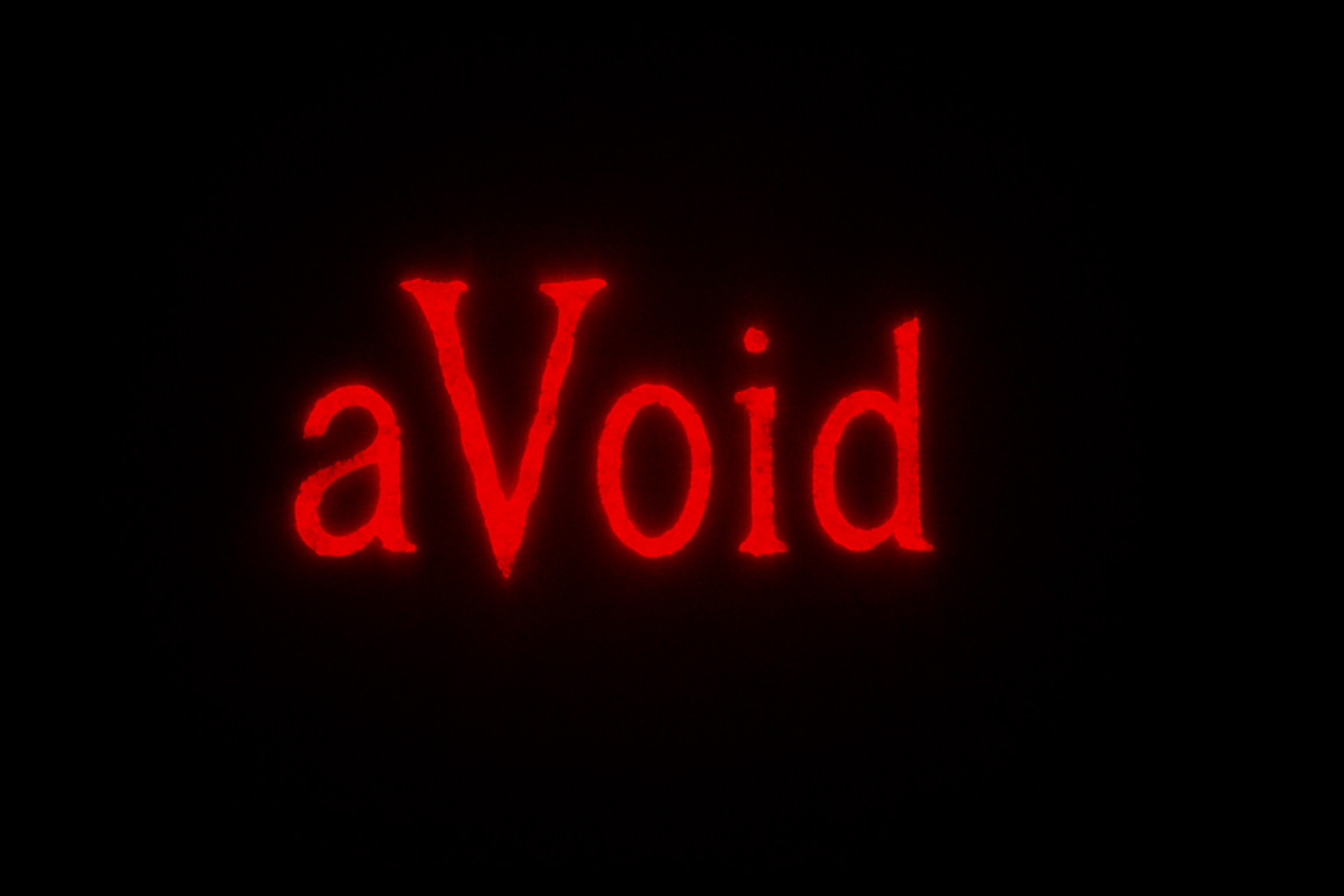 aVoid