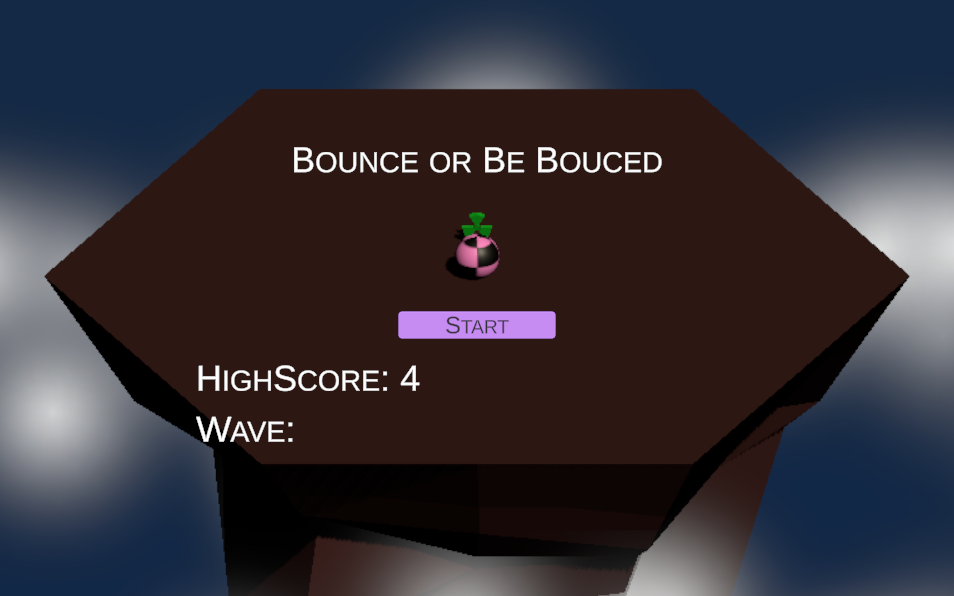 Bounce or Be Bounced