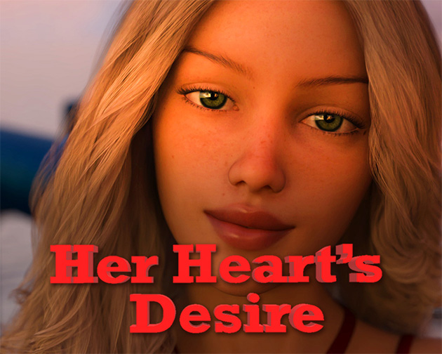 Cover image for Her Heart's Desire 2.2 and Legacy 1.08