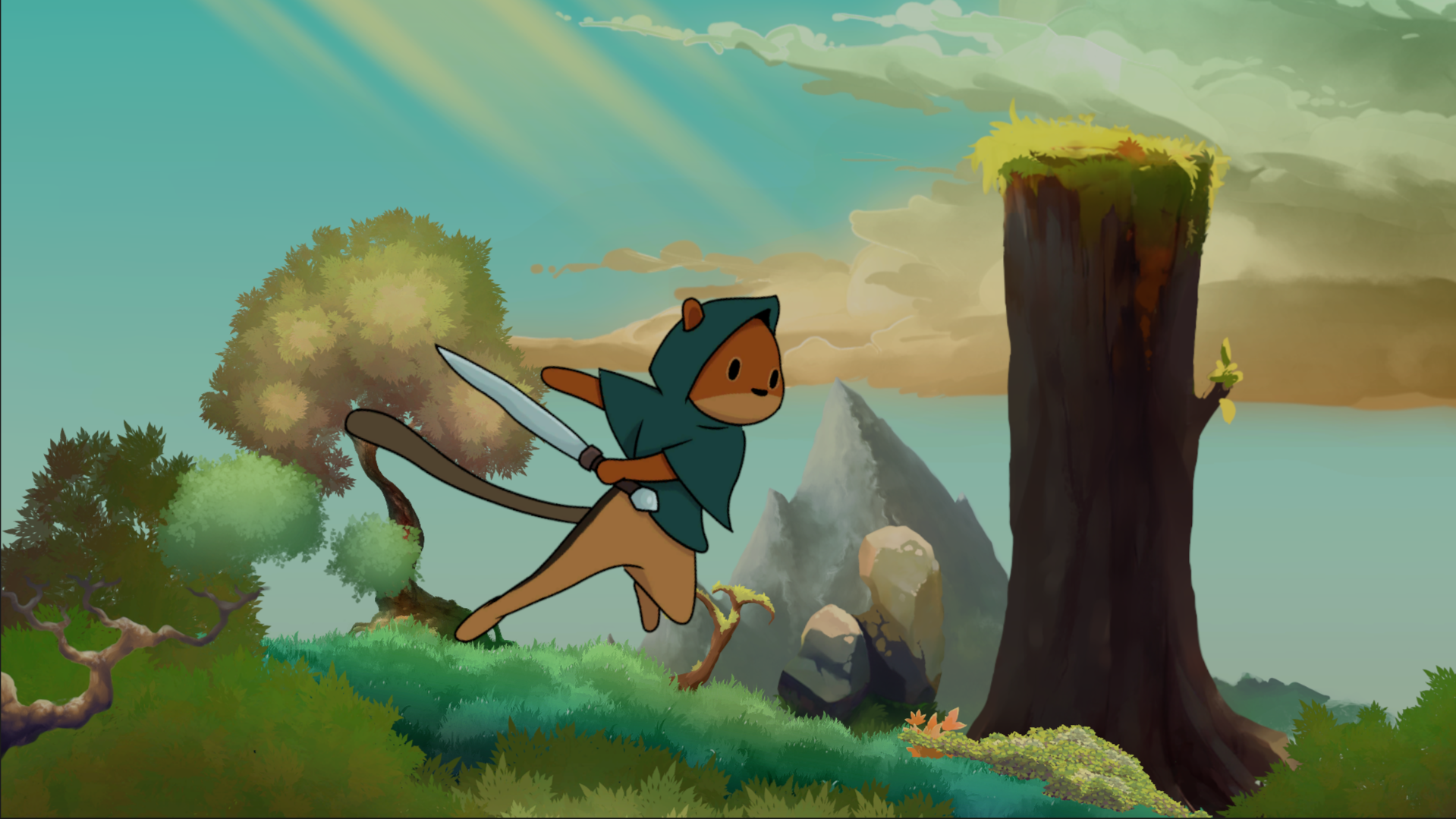 A Squirrel's Tale