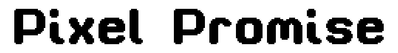 Pixel Promise - 24x24 Pixel Font
