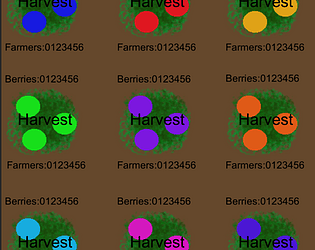 Berry Bushes