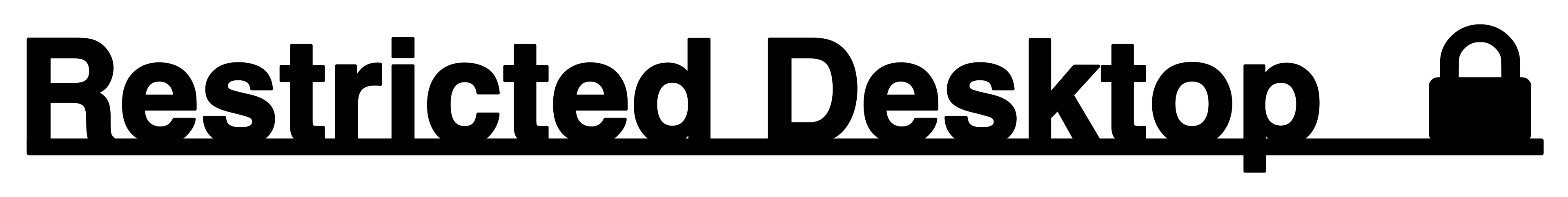 Restricted Desktop IPSA
