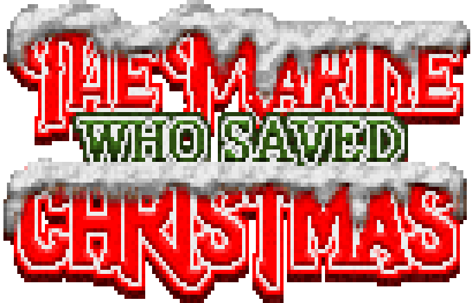 Cover image for The Marine Who Saved Christmas