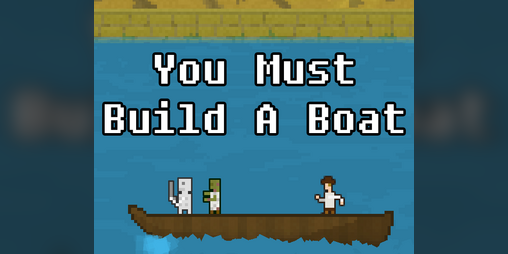 Cover image for You Must Build A Boat