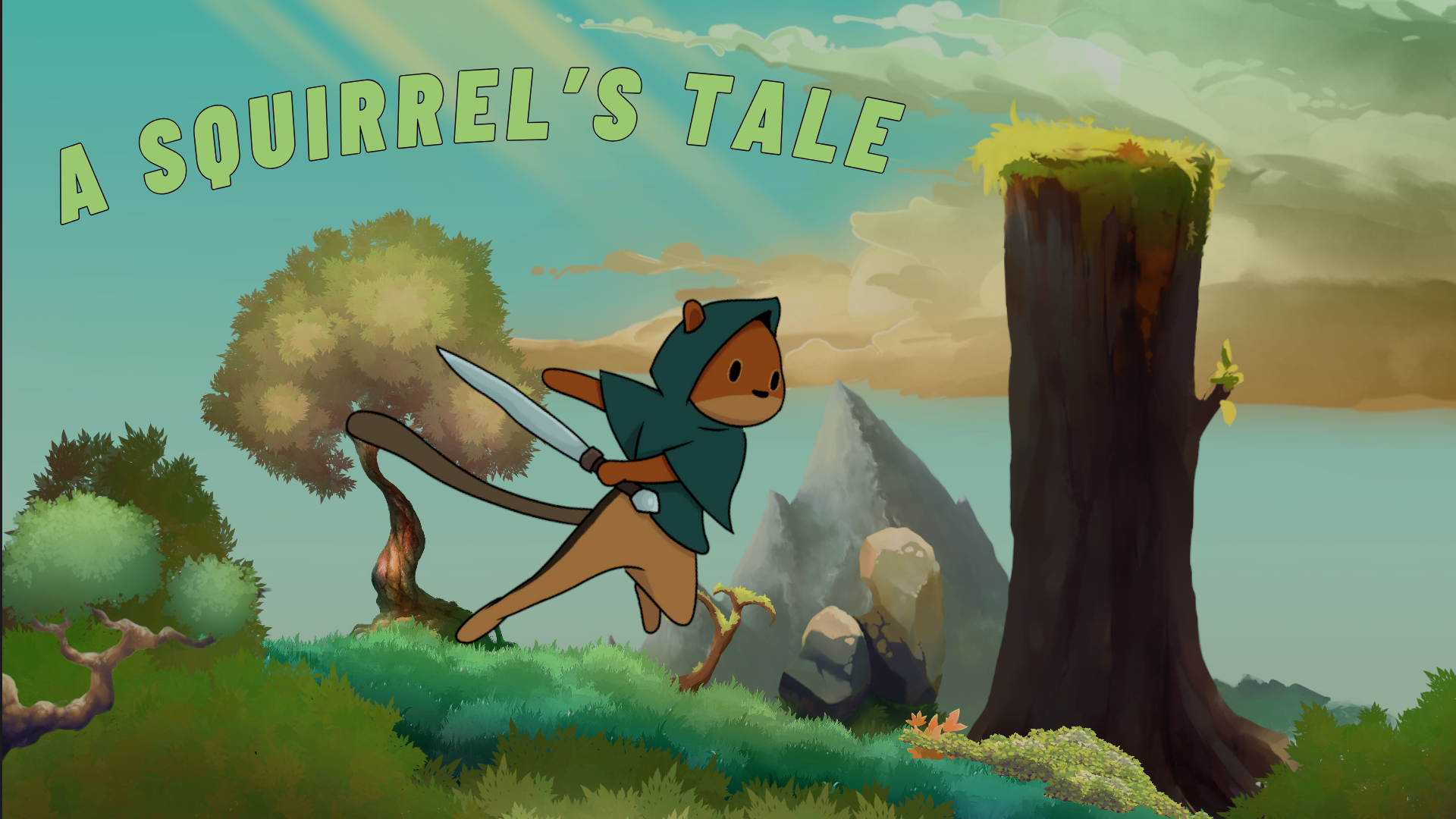 A Squirrel's Tale