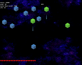 Space Coloured Blocks